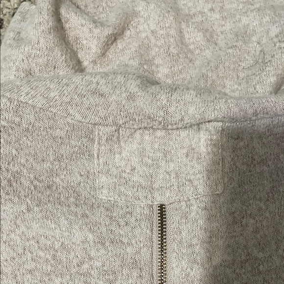 Altar’d State cowl neck sweater tan size medium - Picture 5 of 5